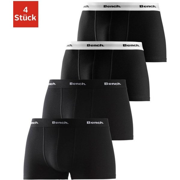 Bench. Hipster (Packung, 4-St) knapp sitzende Boxershorts aus Baumwollmischung