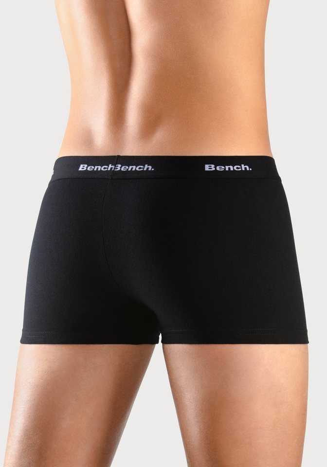 Bench. Hipster (Packung, 4-St) knapp sitzende Boxershorts aus Baumwollmischung – Bild 3 von 5