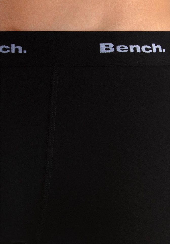 Bench. Hipster (Packung, 4-St) knapp sitzende Boxershorts aus Baumwollmischung – Bild 4 von 5