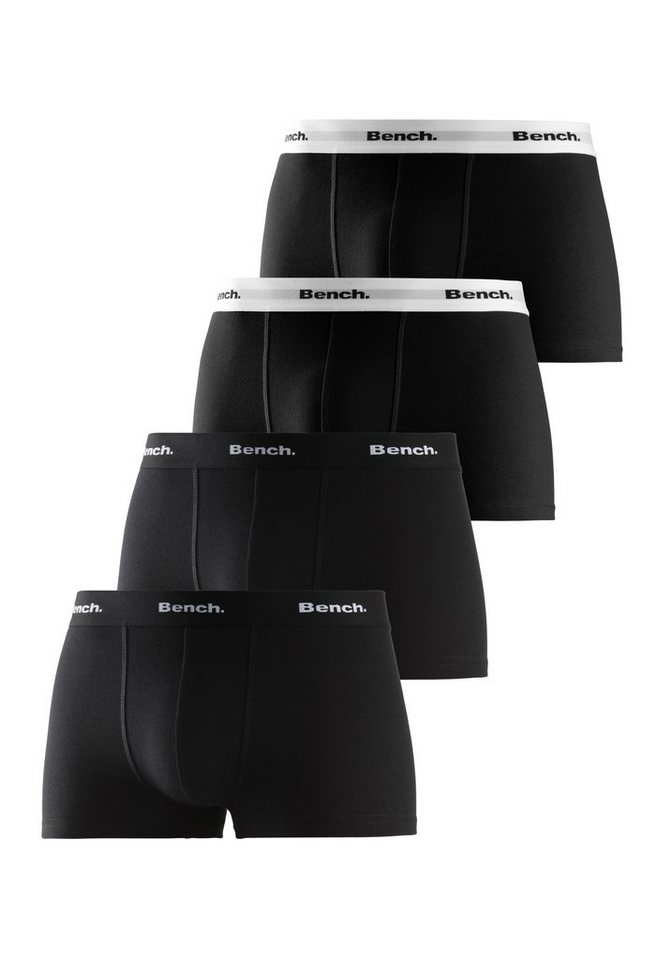 Bench. Hipster (Packung, 4-St) knapp sitzende Boxershorts aus Baumwollmischung – Bild 5 von 5