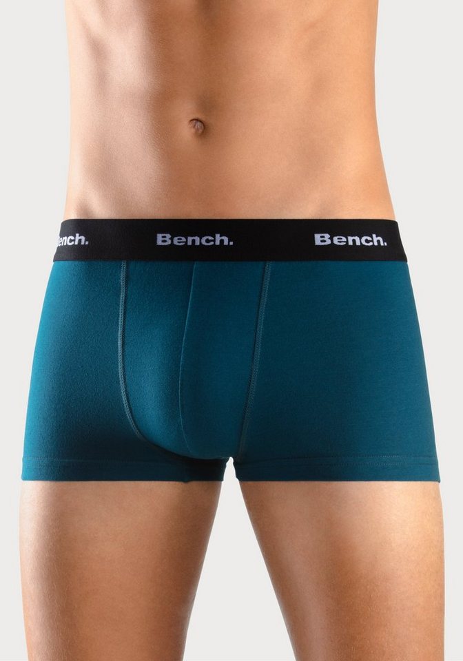 Bench. Hipster (Packung, 4-St) knapp sitzende Boxershorts aus Baumwollmischung – Bild 2 von 5