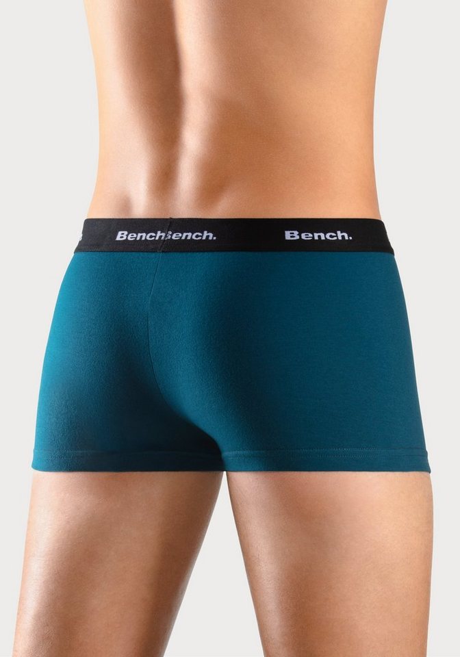 Bench. Hipster (Packung, 4-St) knapp sitzende Boxershorts aus Baumwollmischung – Bild 3 von 5
