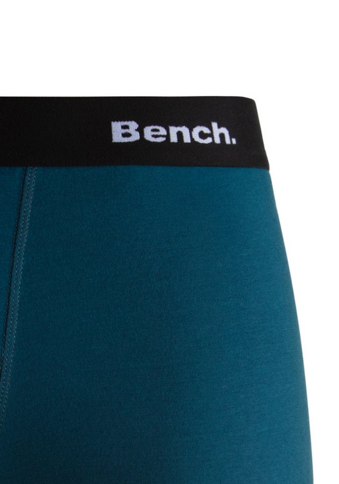 Bench. Hipster (Packung, 4-St) knapp sitzende Boxershorts aus Baumwollmischung – Bild 4 von 5