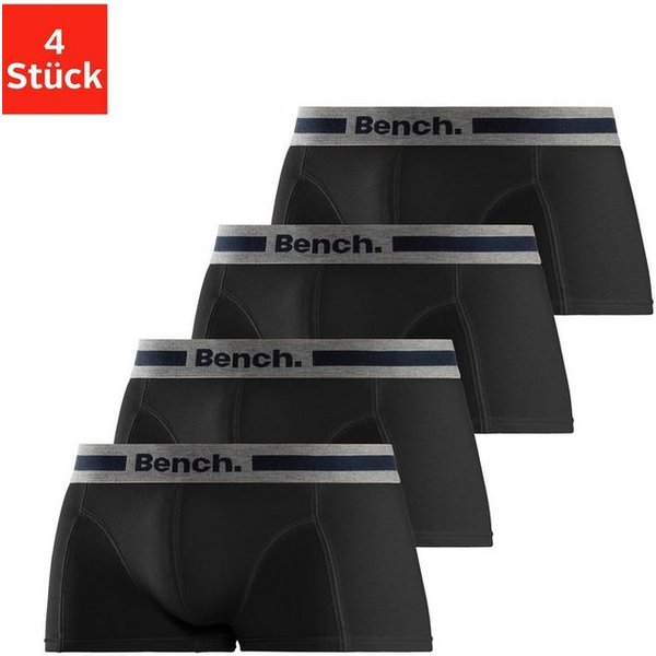 Bench. Hipster (Packung, 4-St) knapp sitzende Boxershorts aus Baumwollmischung