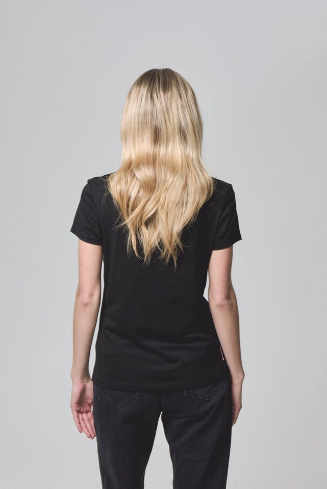 Bench. Kurzarmshirt LEORA figurbetonte Passform, mit Rundhalsausschnitt – Bild 4 von 5
