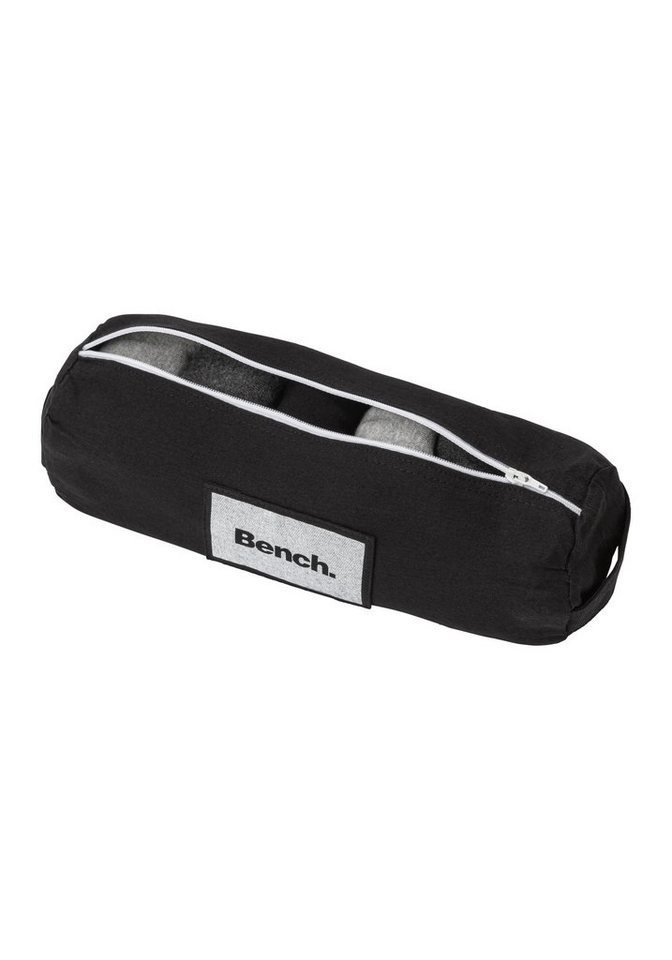 Bench. Kurzsocken Herren Kurzsocken, Halbhohe Basic Socken (Federtasche, 7-Paar, mit Geschenkbox) in ansprechendem Mäppchen mit Reißverschluss – Bild 3 von 5