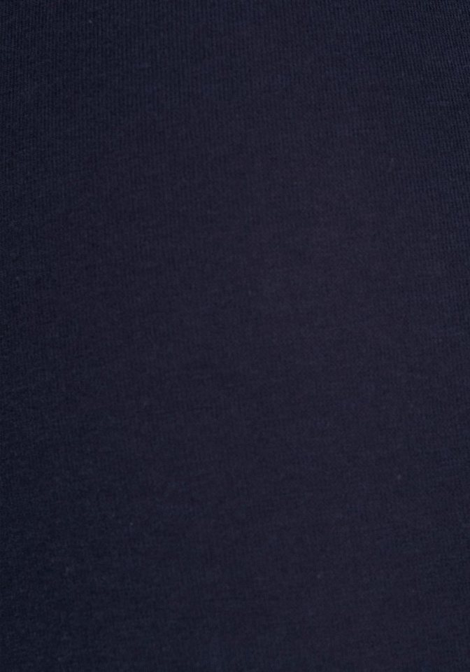Bench. Langer Boxer (Packung, 4-St) Boxershorts mit langem Bein, schmalen Streifen und Logo im Bund – Bild 5 von 5