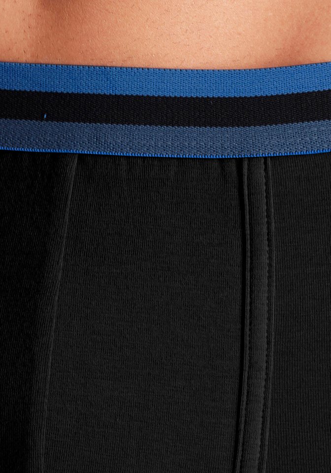 Bench. Langer Boxer (Packung, 3-St) Unterhosen mit elastischem Bund und Logodruck auf dem Bein – Bild 4 von 5