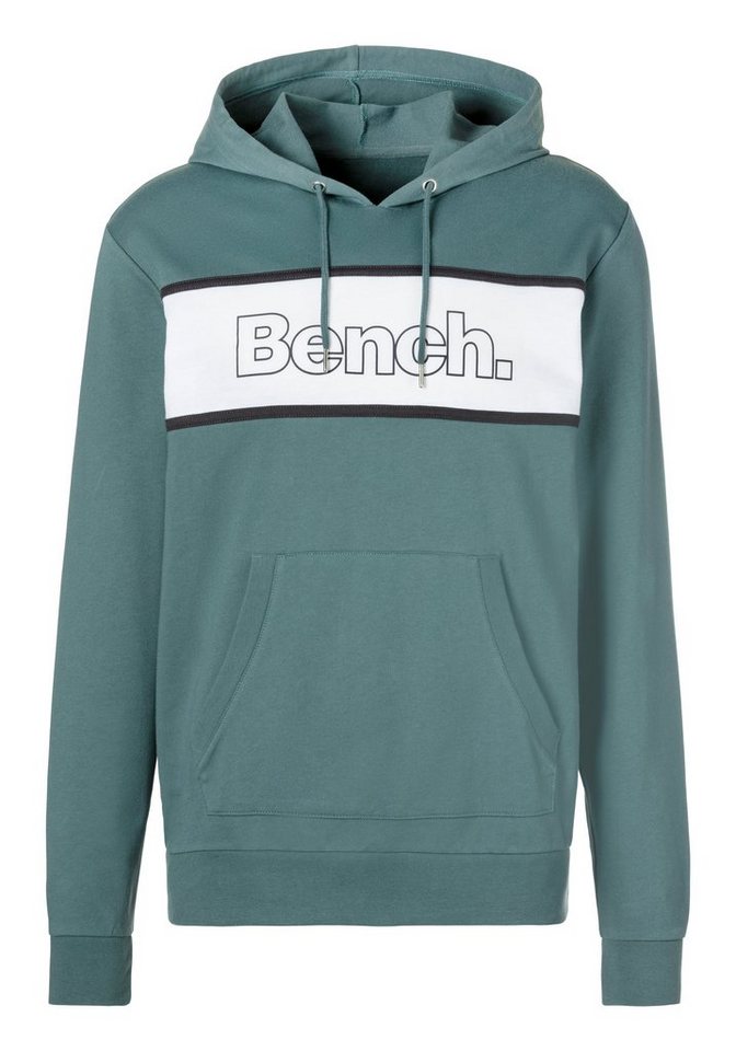 Bench. Loungewear Hoodie Langarm, Sweatshirt mit Rundhals und Kapuze, Baumwollmischung – Bild 2 von 5
