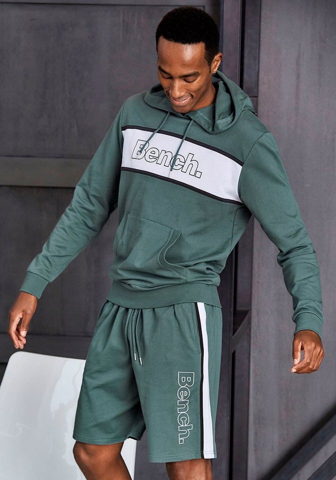 Bench. Loungewear Hoodie Langarm, Sweatshirt mit Rundhals und Kapuze, Baumwollmischung – Bild 5 von 5