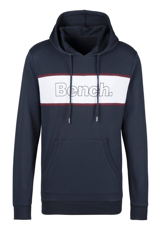 Bench. Loungewear Hoodie Langarm, Sweatshirt mit Rundhals und Kapuze, Baumwollmischung – Bild 2 von 5
