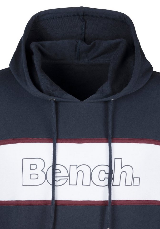 Bench. Loungewear Hoodie Langarm, Sweatshirt mit Rundhals und Kapuze, Baumwollmischung – Bild 3 von 5