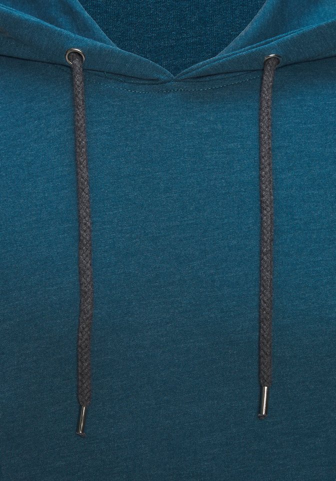 Bench. Loungewear Hoodie Langarm, Sweatshirt mit Rundhals und Kapuze, Baumwollmischung – Bild 2 von 4