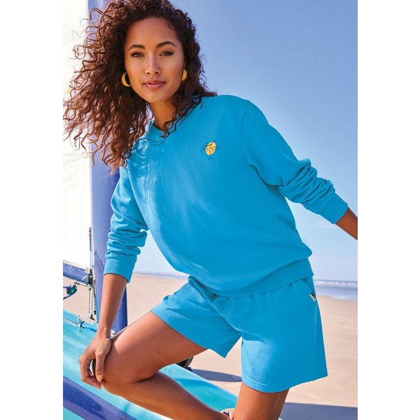 Bench. Loungewear Kapuzenpullover mit großem Print auf dem Rücken, Home- und Loungewear Serie