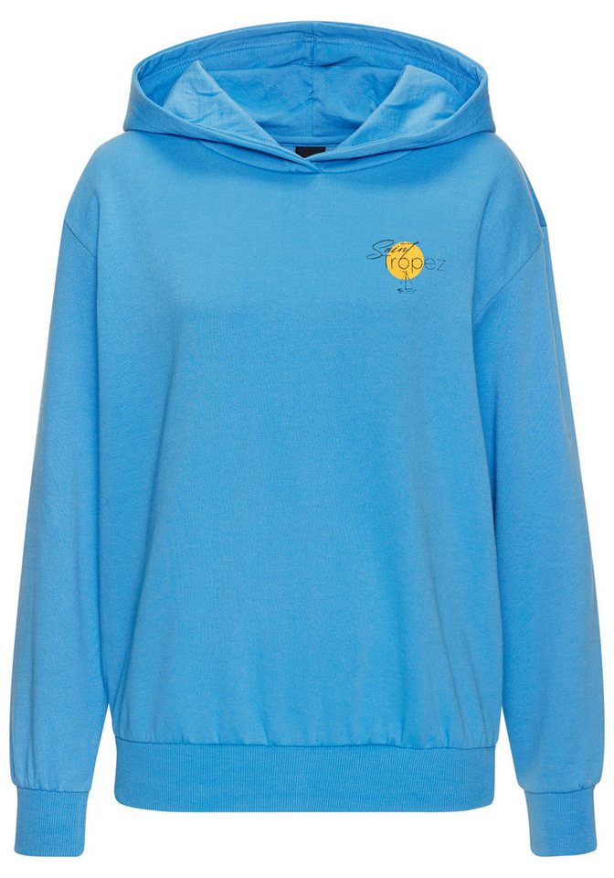 Bench. Loungewear Kapuzenpullover mit großem Print auf dem Rücken, Home- und Loungewear Serie – Bild 2 von 5