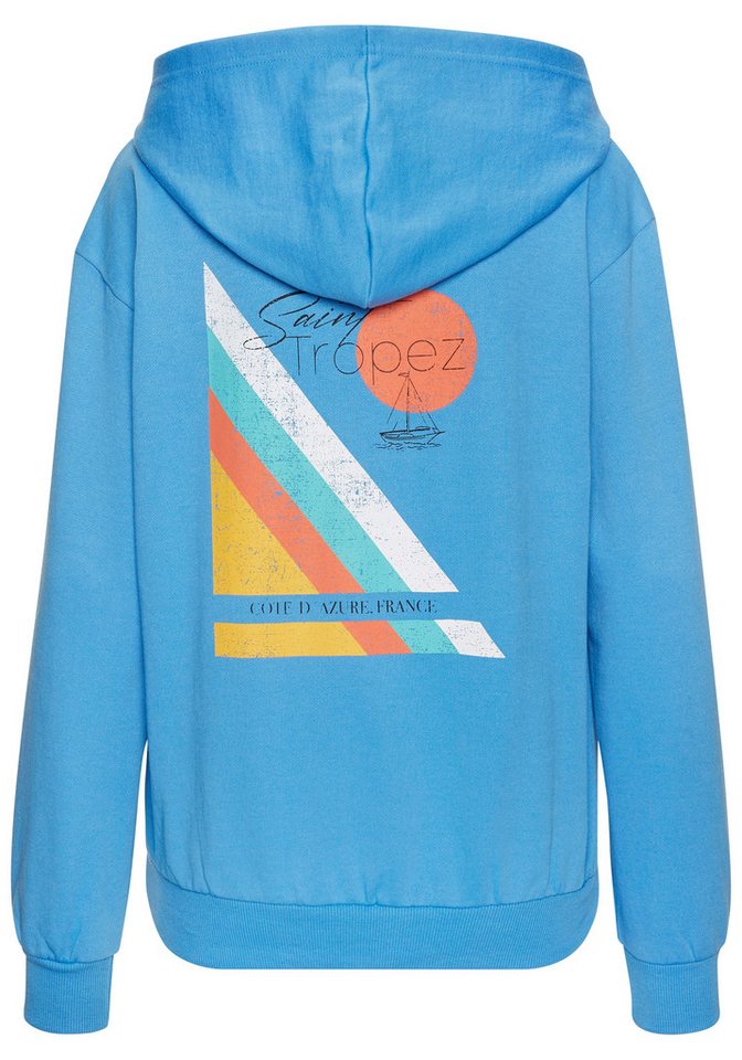 Bench. Loungewear Kapuzenpullover mit großem Print auf dem Rücken, Home- und Loungewear Serie – Bild 4 von 5