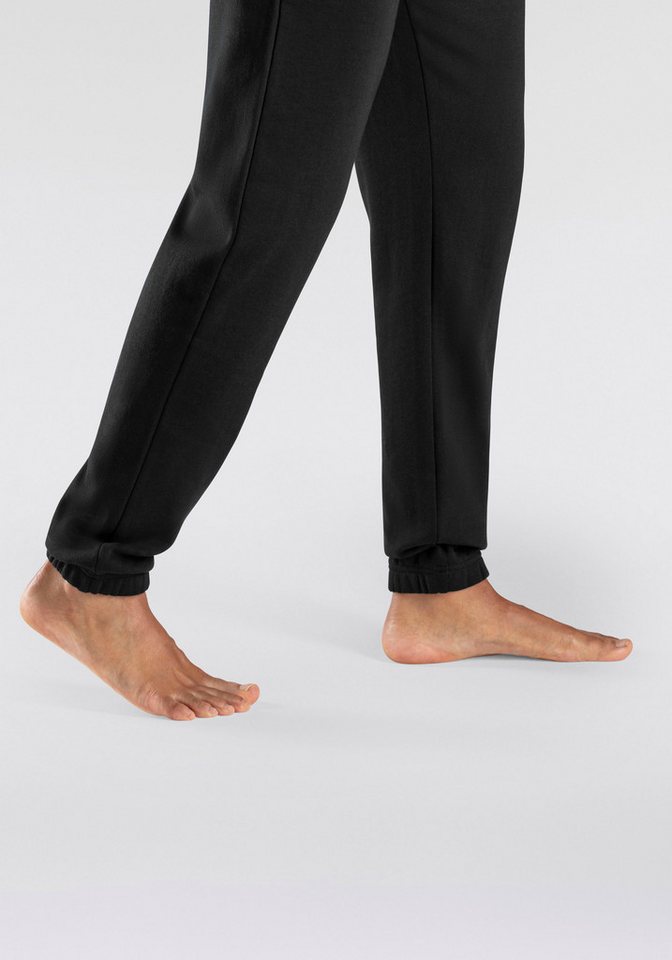 Bench. Loungewear Sweathose mit Logoprint – Bild 4 von 5