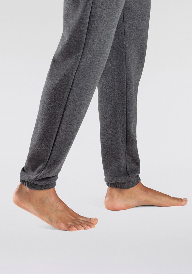 Bench. Loungewear Sweathose mit Logoprint – Bild 4 von 5