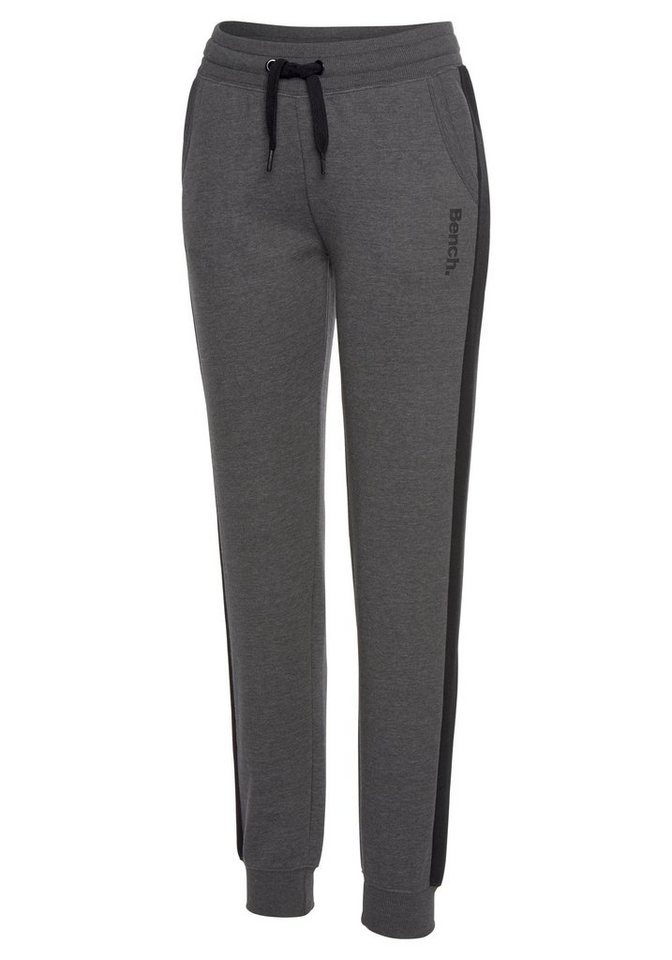 Bench. Loungewear Sweathose mit Seitenstreifen und Eingrifftaschen, Home- und Loungewear Serie – Bild 4 von 5