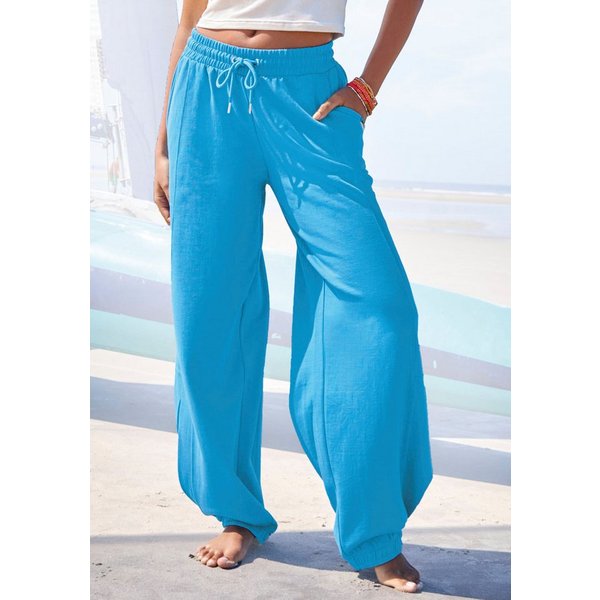 Bench. Loungewear Sweathose mit seitlichen Eingrifftaschen, Loungewear
