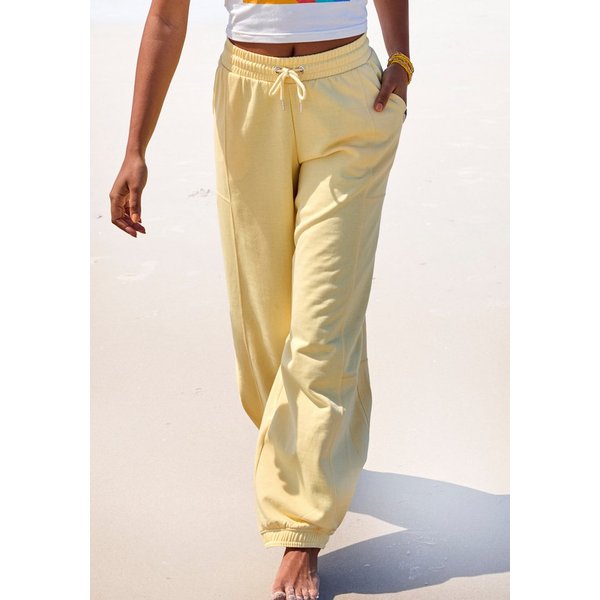 Bench. Loungewear Sweathose mit seitlichen Eingrifftaschen, Loungewear