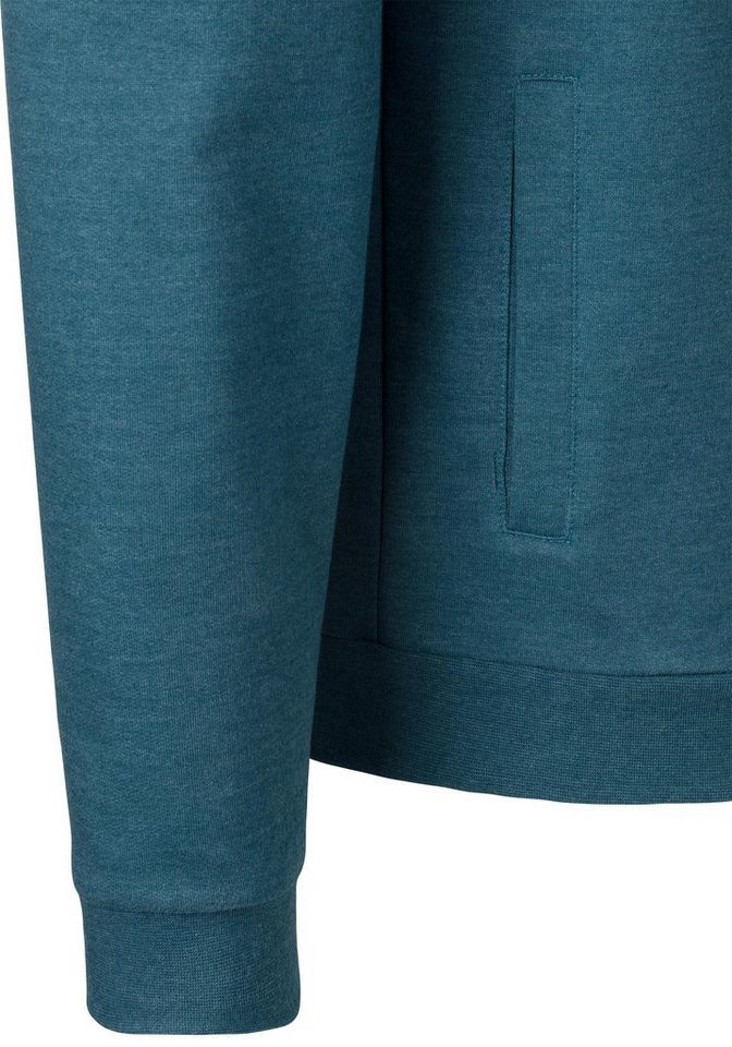 Bench. Loungewear Sweatjacke mit seitlichen Eingrifftaschen, aus leichter und bequemer Sweatware – Bild 2 von 5