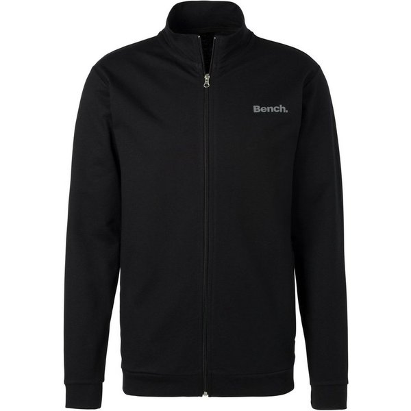 Bench. Loungewear Sweatjacke mit seitlichen Eingrifftaschen, aus leichter und bequemer Sweatware