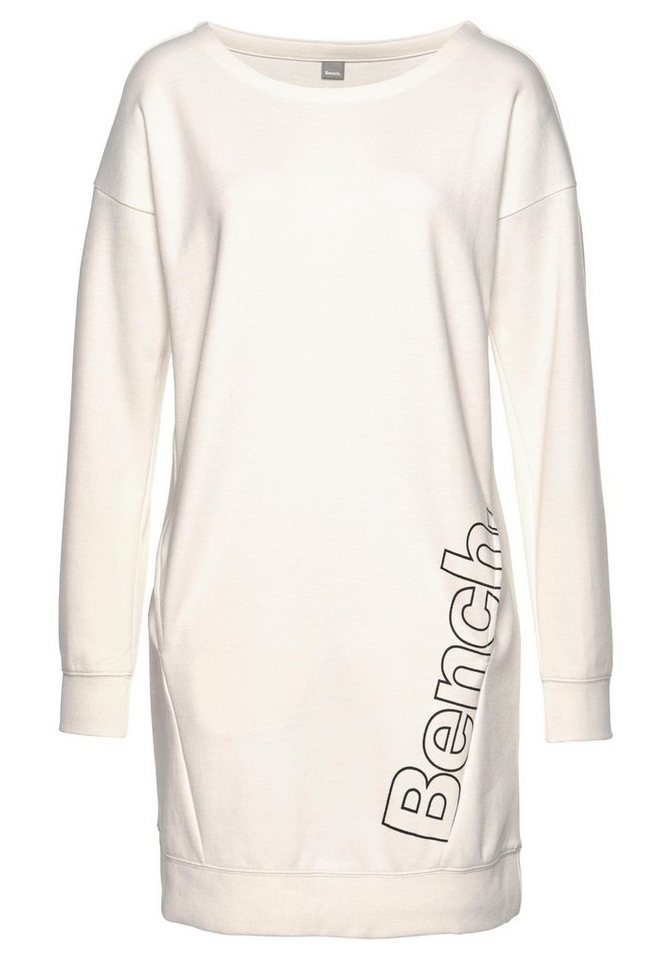 Bench. Loungewear Sweatkleid mit seitlichem Logoprint, Loungewear – Bild 2 von 5
