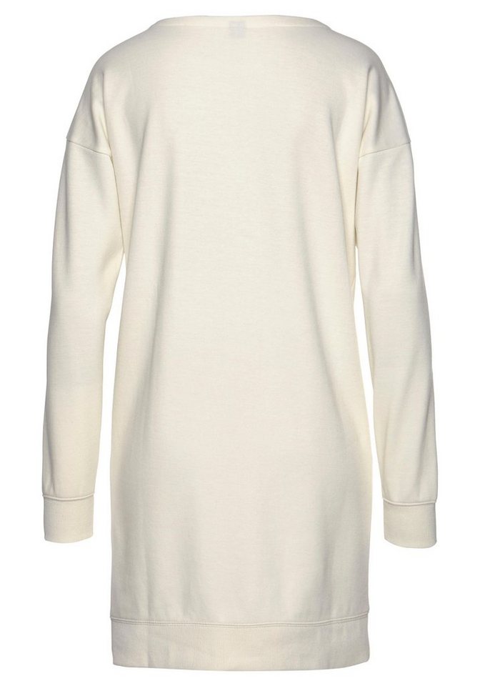 Bench. Loungewear Sweatkleid mit seitlichem Logoprint, Loungewear – Bild 3 von 5