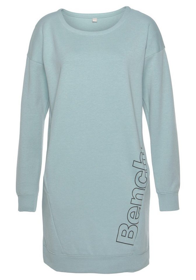 Bench. Loungewear Sweatkleid mit seitlichem Logoprint, Loungewear – Bild 2 von 5