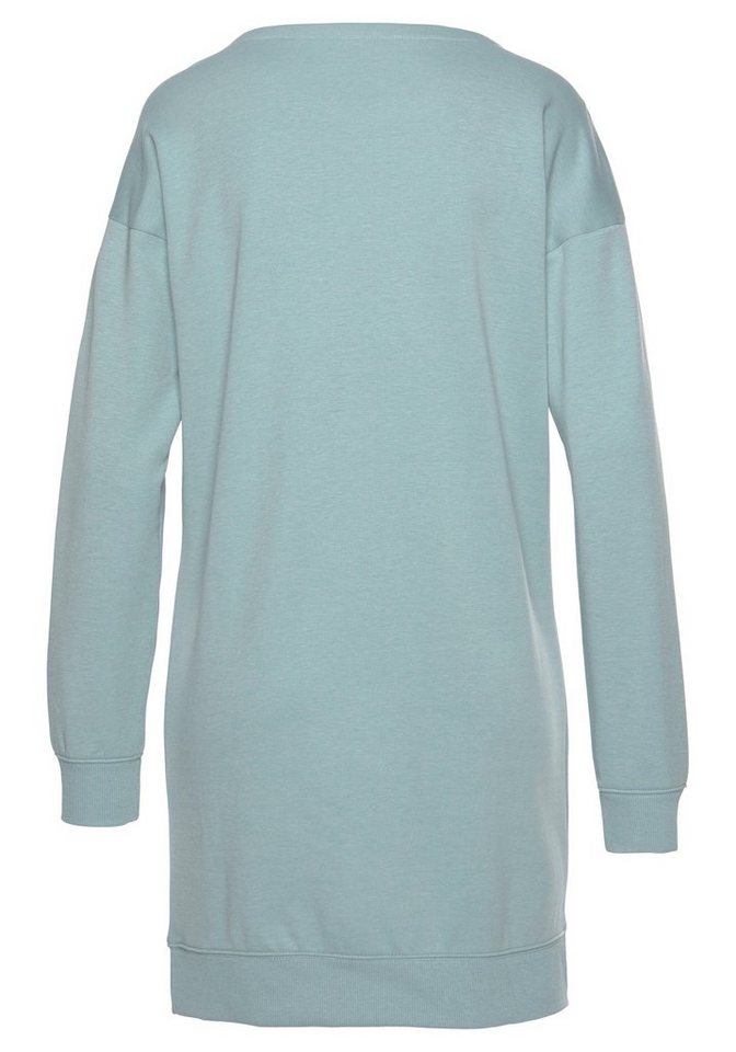 Bench. Loungewear Sweatkleid mit seitlichem Logoprint, Loungewear – Bild 3 von 5