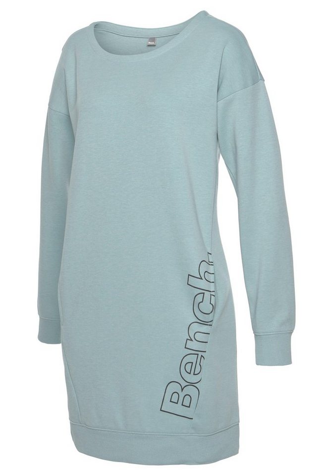 Bench. Loungewear Sweatkleid mit seitlichem Logoprint, Loungewear – Bild 4 von 5
