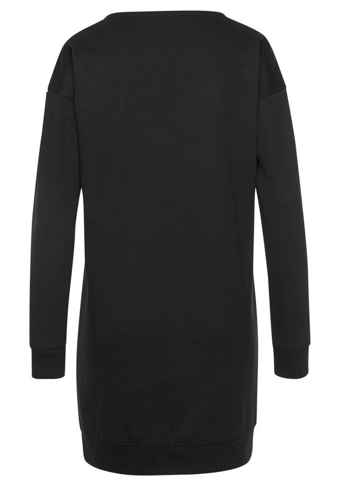 Bench. Loungewear Sweatkleid mit seitlichen Eingrifftaschen, Home- und Loungewear Serie – Bild 3 von 5