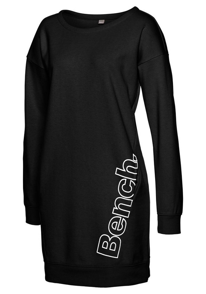 Bench. Loungewear Sweatkleid mit seitlichen Eingrifftaschen, Home- und Loungewear Serie – Bild 4 von 5