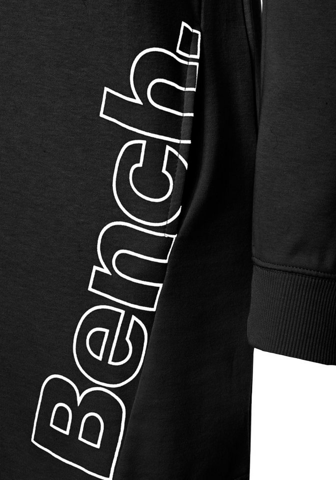 Bench. Loungewear Sweatkleid mit seitlichen Eingrifftaschen, Home- und Loungewear Serie – Bild 5 von 5