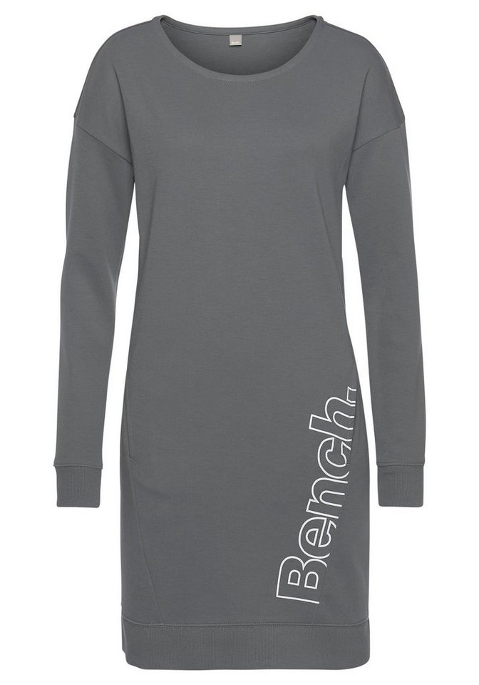 Bench. Loungewear Sweatkleid mit seitlichen Eingrifftaschen, Home- und Loungewear Serie – Bild 2 von 5