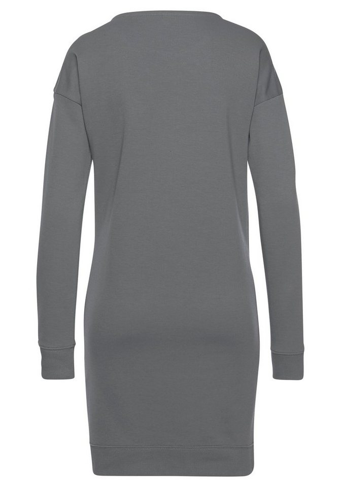 Bench. Loungewear Sweatkleid mit seitlichen Eingrifftaschen, Home- und Loungewear Serie – Bild 3 von 5