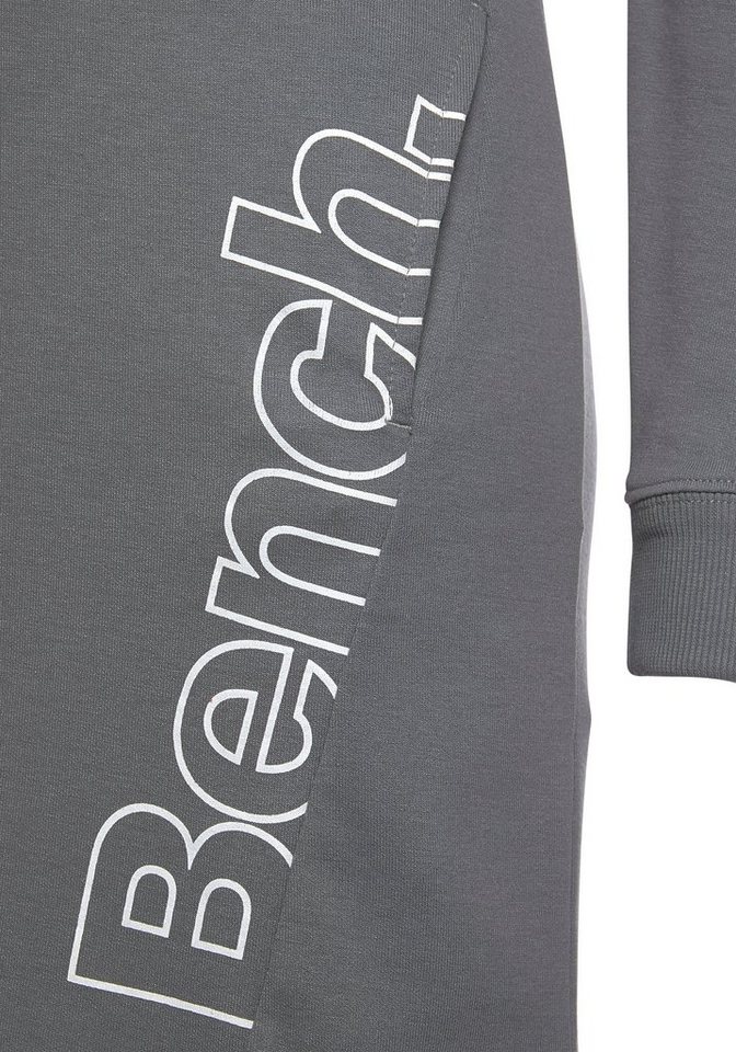 Bench. Loungewear Sweatkleid mit seitlichen Eingrifftaschen, Home- und Loungewear Serie – Bild 5 von 5