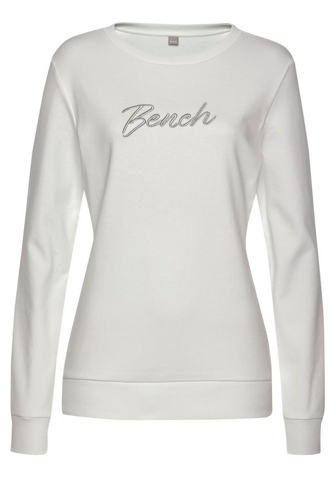 Bench. Loungewear Sweatshirt mit Logostickerei, Loungewear – Bild 2 von 5