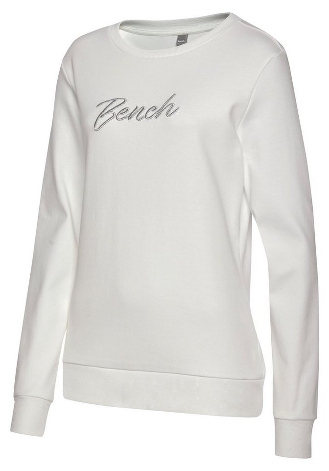 Bench. Loungewear Sweatshirt mit Logostickerei, Loungewear – Bild 5 von 5