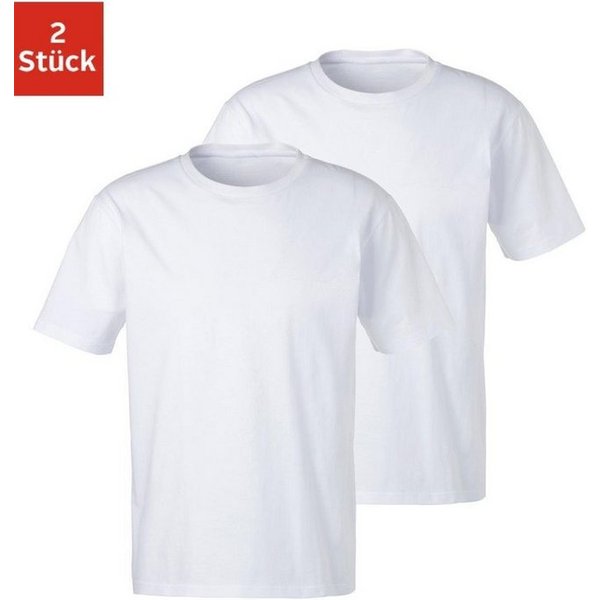 Bench. Loungewear T-Shirt (2er-Pack) Basic in uni