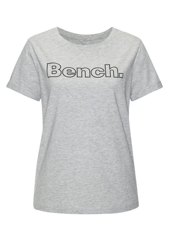 Bench. Loungewear T-Shirt (Packung, 2-tlg) im doppelpack mit Logodruck, Loungewear – Bild 2 von 5