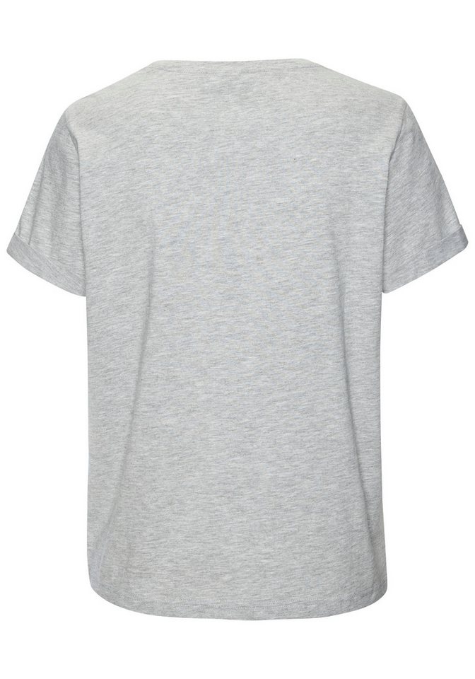 Bench. Loungewear T-Shirt (Packung, 2-tlg) im doppelpack mit Logodruck, Loungewear – Bild 4 von 5