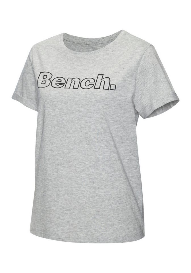 Bench. Loungewear T-Shirt (Packung, 2-tlg) im doppelpack mit Logodruck, Loungewear – Bild 5 von 5