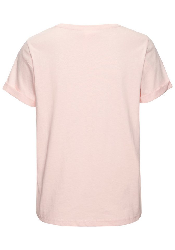 Bench. Loungewear T-Shirt (Packung, 2-tlg) im doppelpack mit Logodruck, Loungewear – Bild 5 von 5