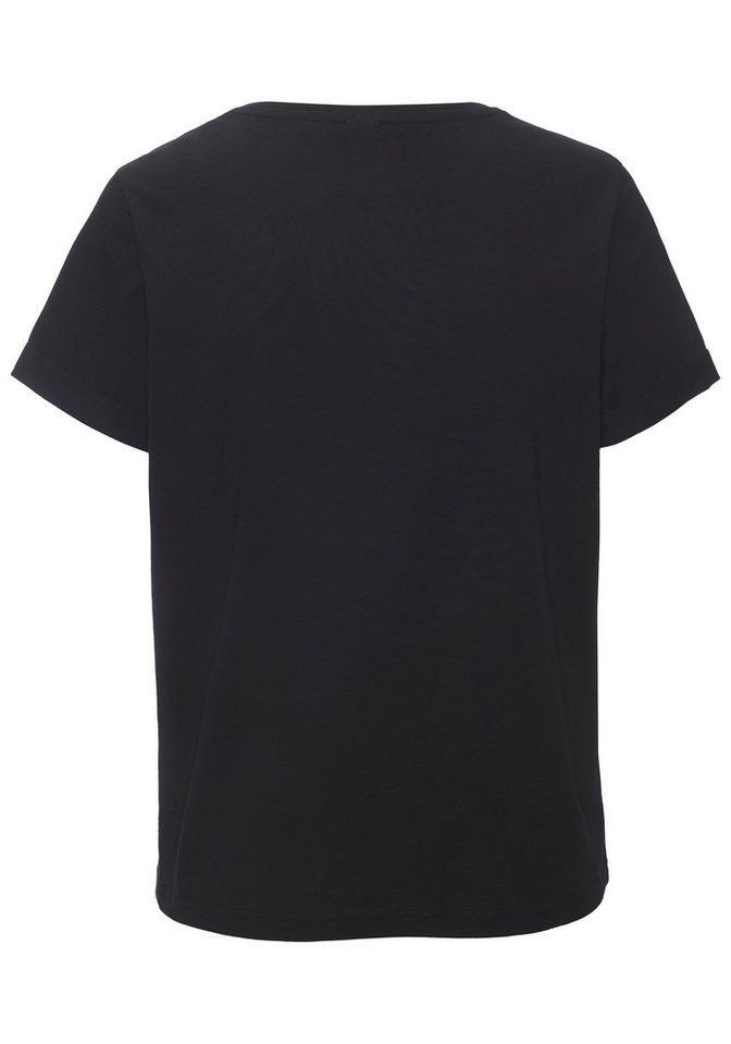 Bench. Loungewear T-Shirt (Packung, 2-tlg) im doppelpack mit Logodruck, Loungewear – Bild 5 von 5