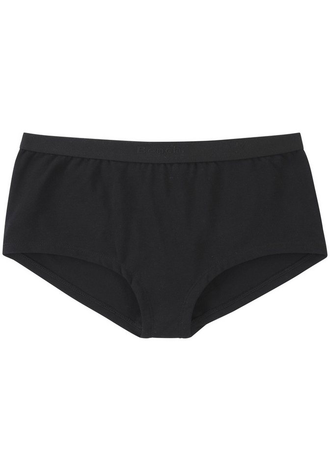 Bench. Panty (Packung, 3-St) unifarben, mit Logostickerei, Baumwollmischung – Bild 2 von 4