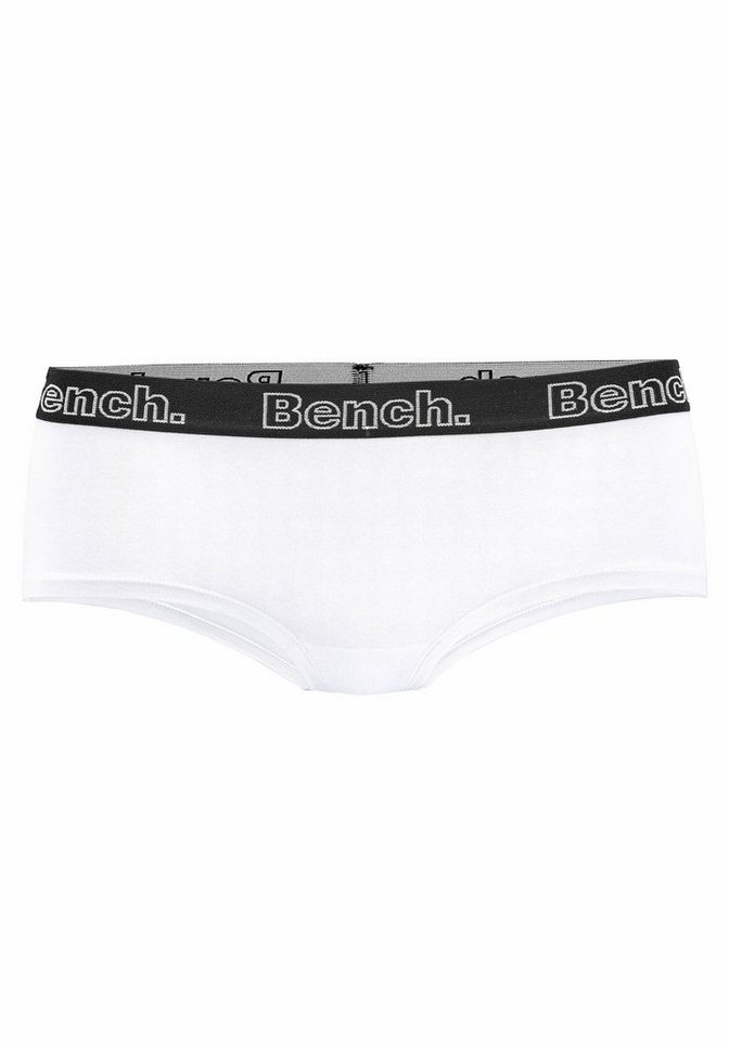 Bench. Panty (Packung, 3-St) unifarben und meliert, mit Logobund, Baumwollmischung – Bild 2 von 5