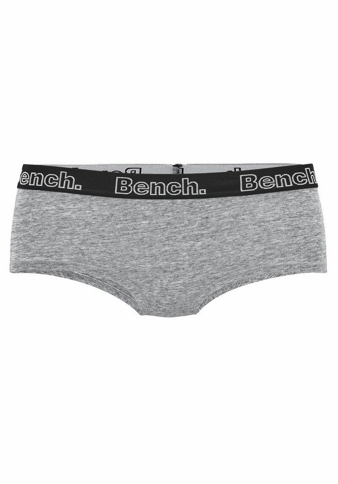 Bench. Panty (Packung, 3-St) unifarben und meliert, mit Logobund, Baumwollmischung – Bild 3 von 5