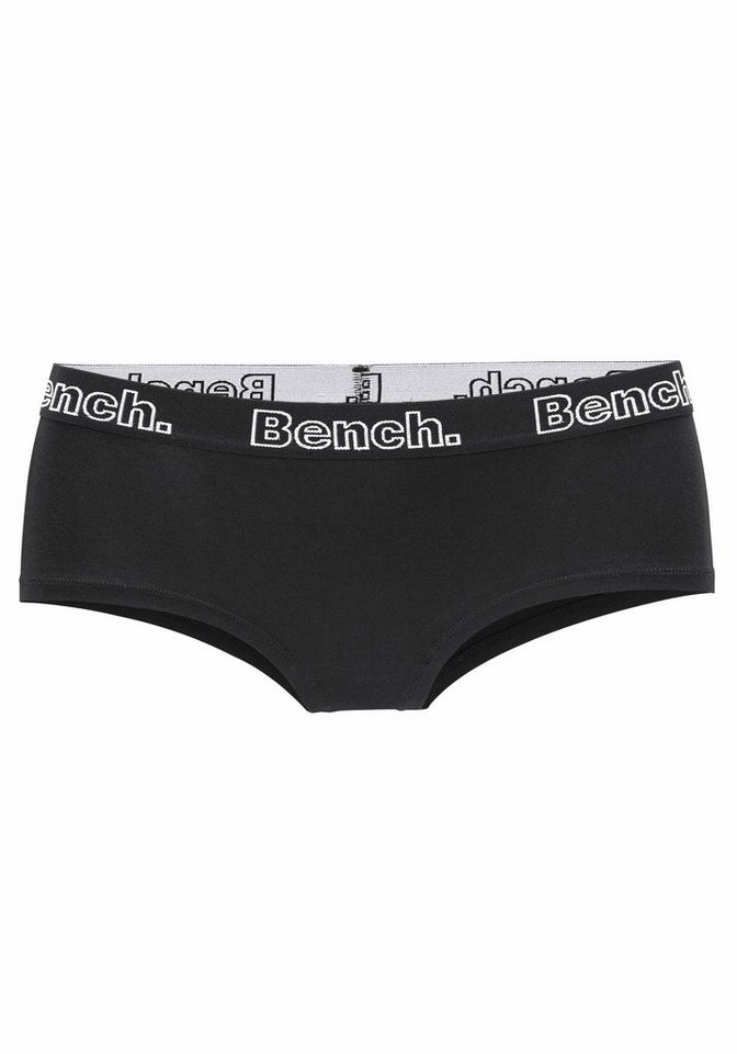 Bench. Panty (Packung, 3-St) unifarben und meliert, mit Logobund, Baumwollmischung – Bild 4 von 5